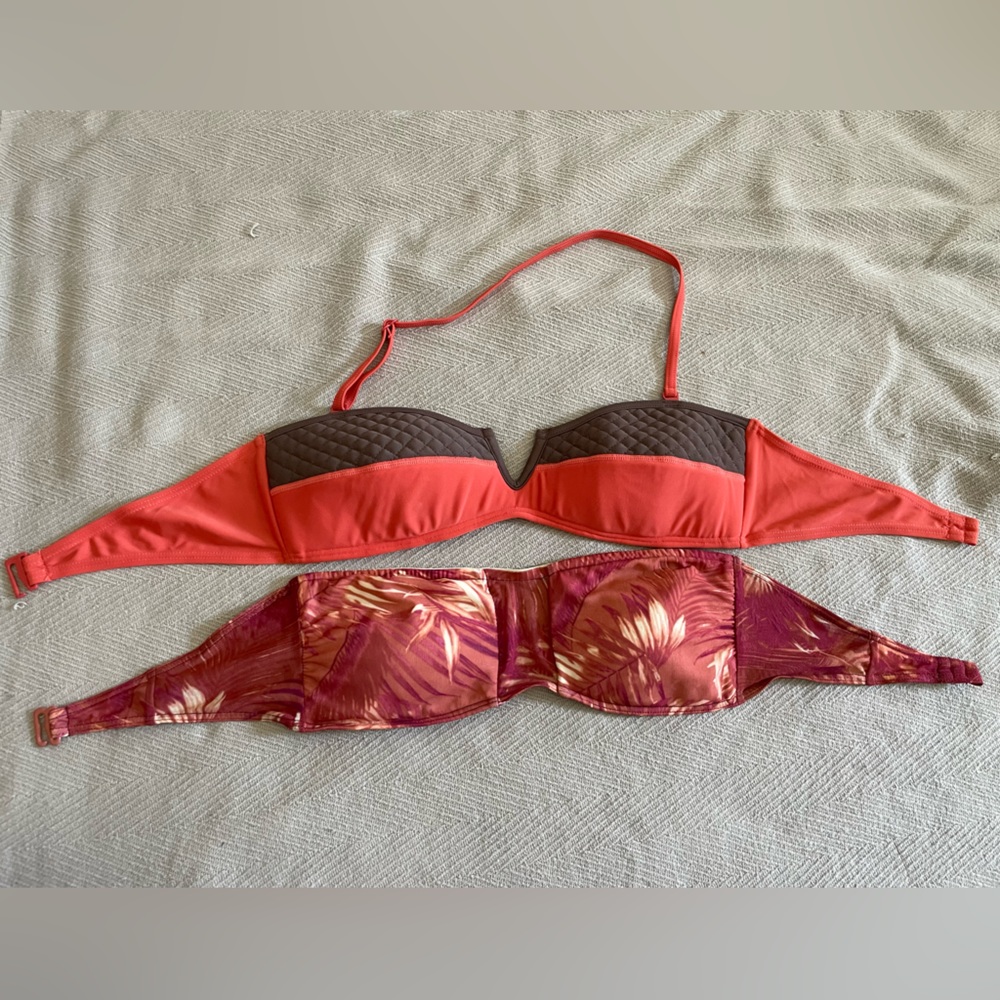 RVCA swim top, Large and Medium